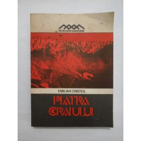 PIATRA CRAIULUI -Turism -Alpinism -  Emilian Cristea  1984